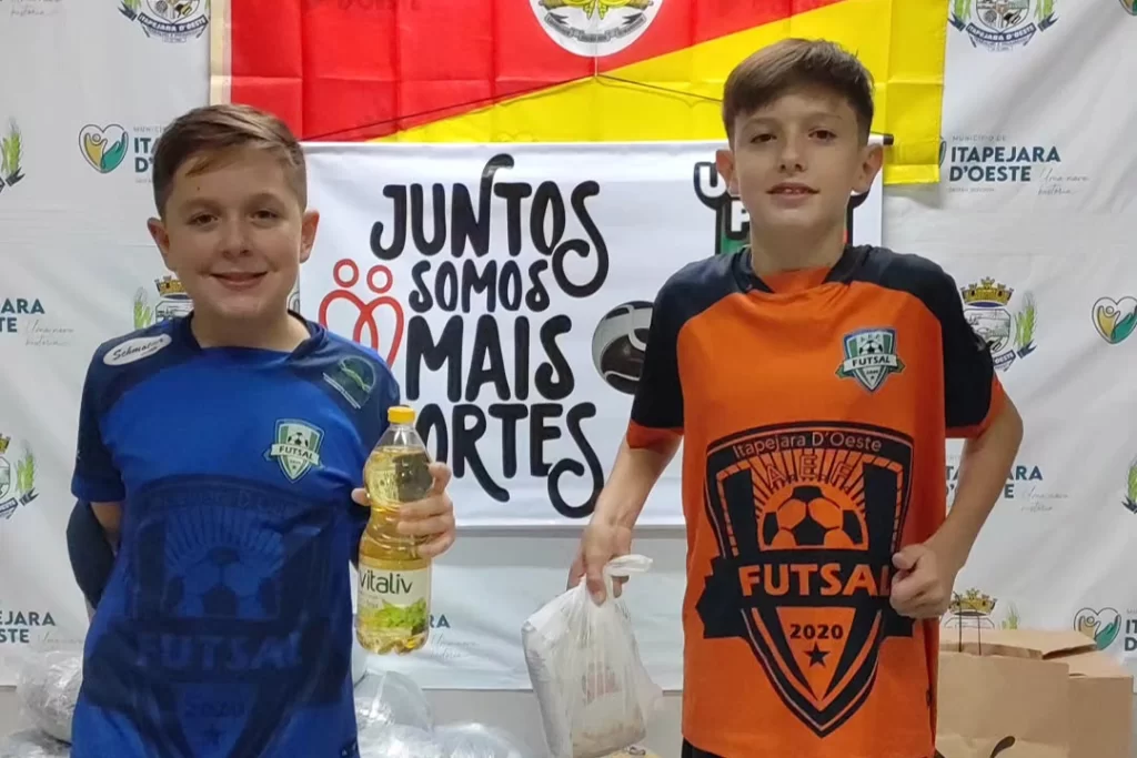 Ações Sociais Alimento Rio Grande do Sul AEF Futsal (2)