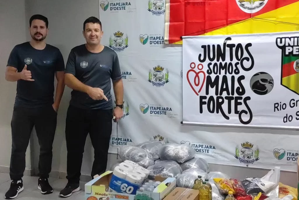 Ações Sociais Alimento Rio Grande do Sul AEF Futsal (3)