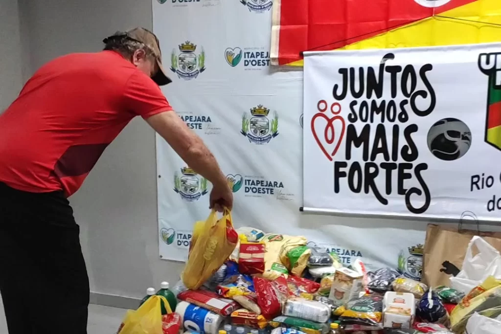 Ações Sociais Alimento Rio Grande do Sul AEF Futsal (4)