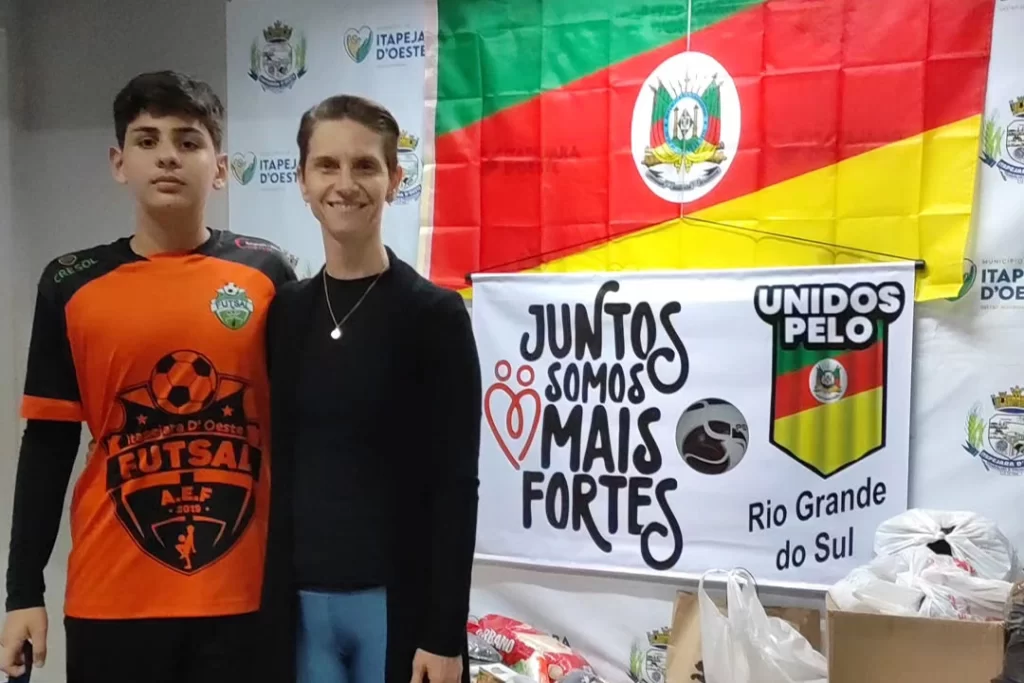 Ações Sociais Alimento Rio Grande do Sul AEF Futsal (6)