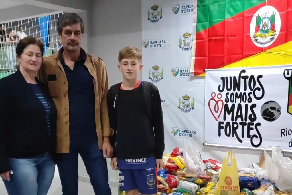 Ações Sociais Alimento Rio Grande do Sul AEF Futsal (7)
