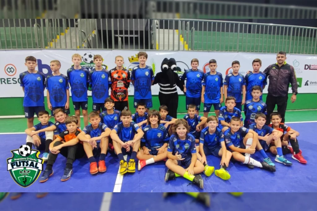 Ações Voluntárias AEF Futsal Campanha Contra a Dengue